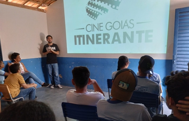 Cristianópolis recebe Cine Goiás Itinerante