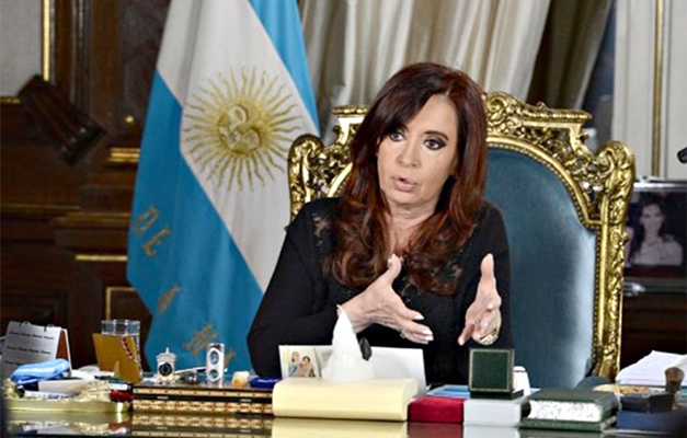 Cristina Kirchner agora acredita em assassinato de promotor