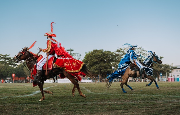 Crixás recebe o Circuito das Cavalhadas neste fim de semana