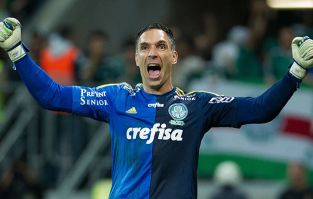 Cuca revela que Palmeiras negocia renovação com Fernando Prass