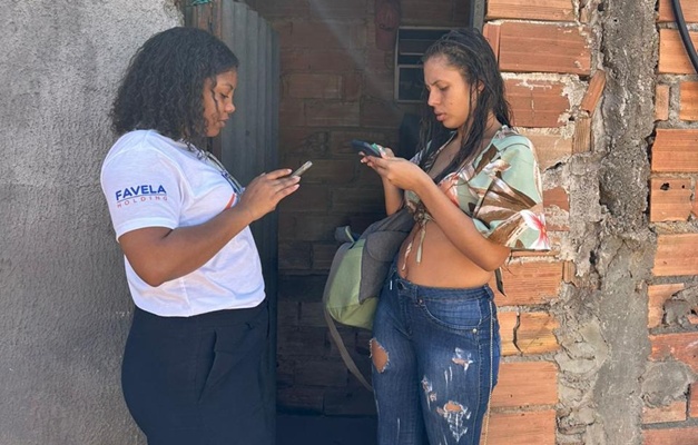 Cufa Goiás realiza pesquisa com moradores de periferia em 12 cidades goianas