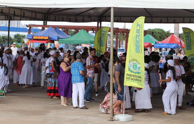 Cultura e religiões de matriz africana são temas de feira em Goiânia