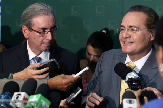 Cunha e Renan são informados de que estão na lista do procurador-geral
