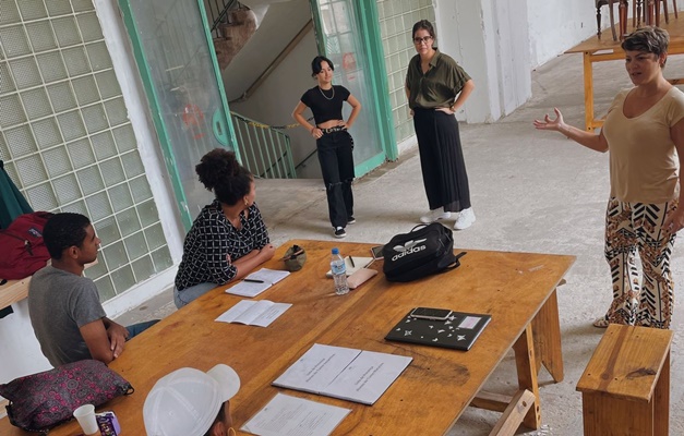 Curso de restauro do Jockey Club realiza aula de inteligência emocional