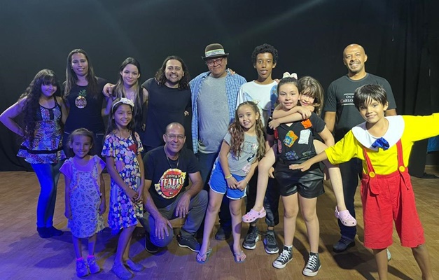 Curso de teatro com validação para DRT é realizado em Goiânia 