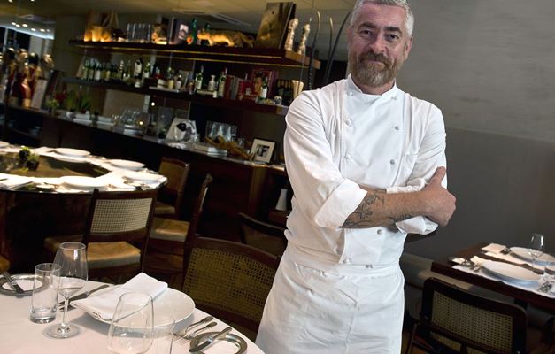 D.O.M., de Alex Atala, é o único restaurante brasileiro com duas estrelas