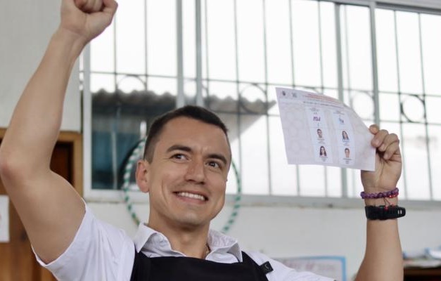 Daniel Noboa é eleito presidente do Equador