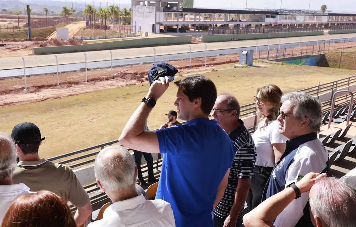 Daniel vê otimismo na etapa MotoGP em Goiânia: "Novo momento para o turismo"