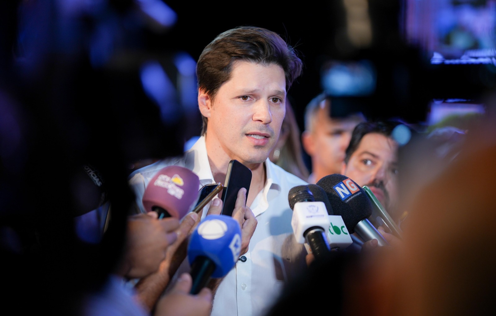 Daniel Viela anuncia mais de R$ 80 milhões em obras na cidade de Anápolis