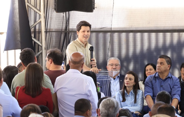 Daniel Vilela abre ExpoIrrigação e destaca força do setor em Cristalina