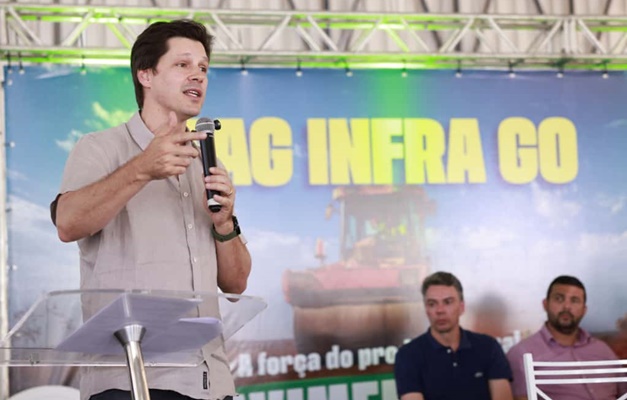 Daniel Vilela anuncia início da pavimentação da GO-461 no Sudoeste goiano