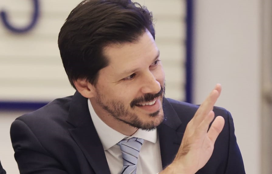 Daniel Vilela assume governo de Goiás pela 4ª vez em 9 meses