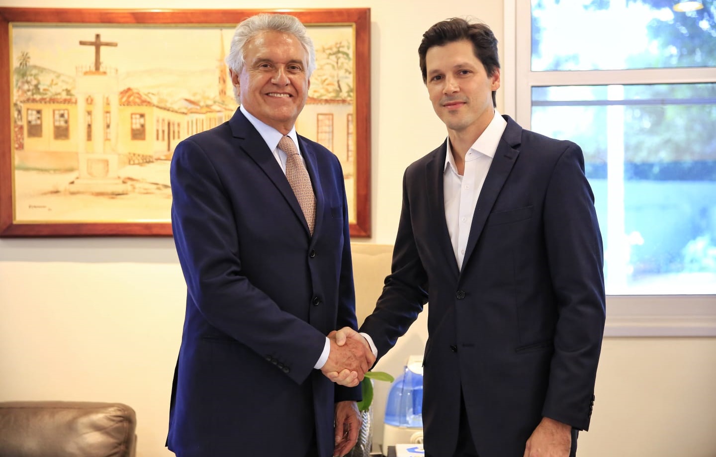 Daniel Vilela assume o governo de Goiás: “Estado continua acelerado”