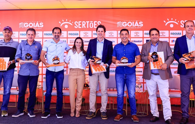 Daniel Vilela celebra retorno do Rally dos Sertões a Goiânia