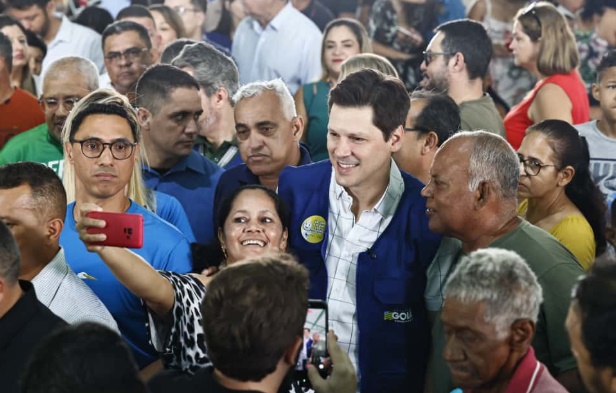 Daniel Vilela destaca em Aragarças o alcance social do Governo de Goiás