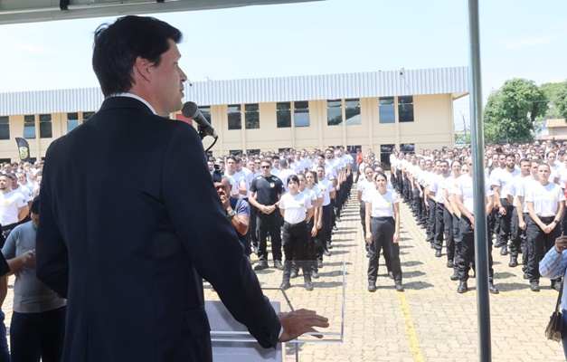 Daniel Vilela destaca papel da Polícia Civil na Segurança Pública de Goiás