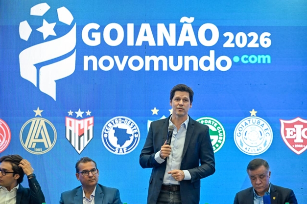 Daniel Vilela destaca parceria do Governo de Goiás para o Goianão 2026
