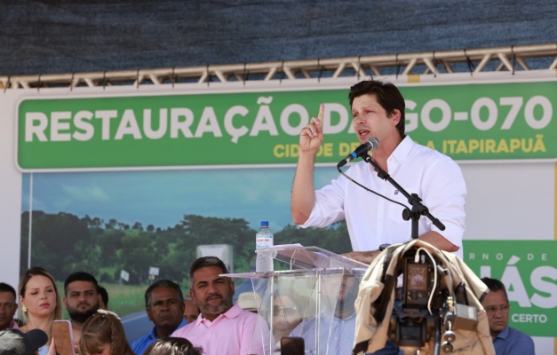 Daniel Vilela destaca potencial do Vale do Araguaia durante entrega de obras