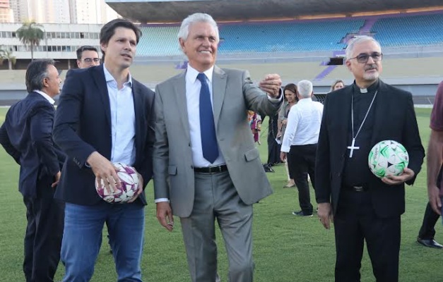 Daniel Vilela detalha intervenções que irão modernizar o Serra Dourada