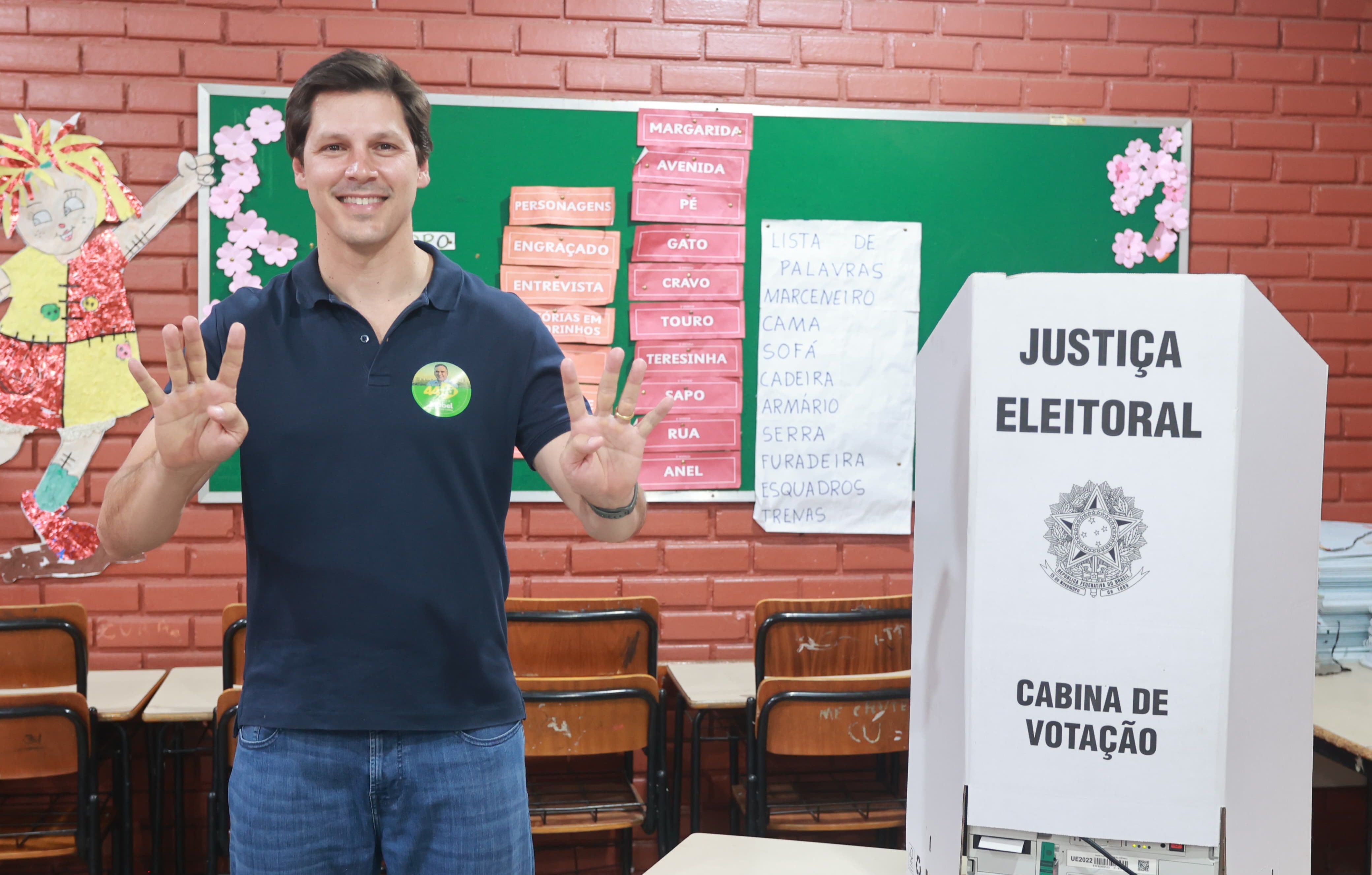 Daniel Vilela diz estar otimista e destaca candidatos do MDB em Goiás