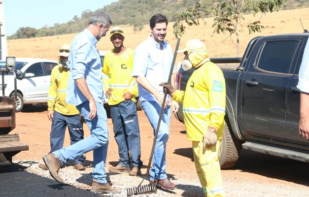 Daniel Vilela diz que taxa do agro viabilizará economia em Goiás 