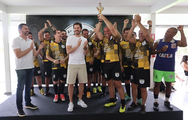 Daniel Vilela é homenageado por Sindicato dos Delegados de Goiás 