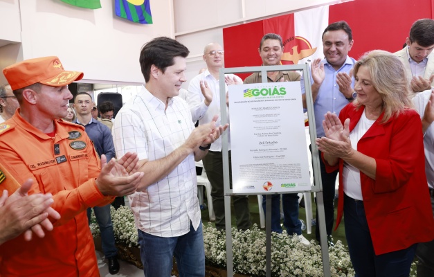Daniel Vilela entrega obras em Novo Gama e reforça apoio ao Entorno