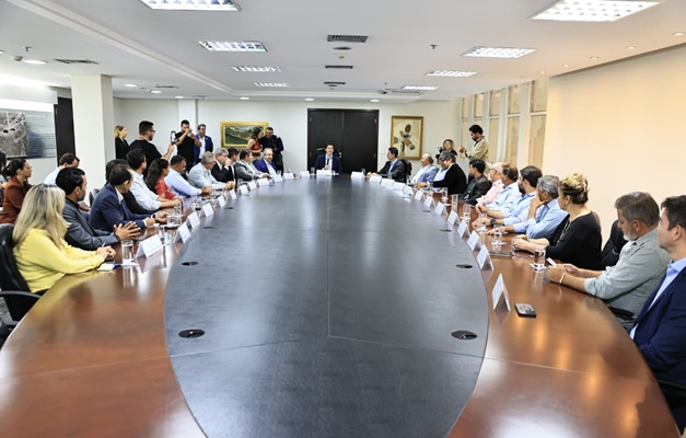 Daniel Vilela inicia plano para desenvolvimento do Vale do Araguaia