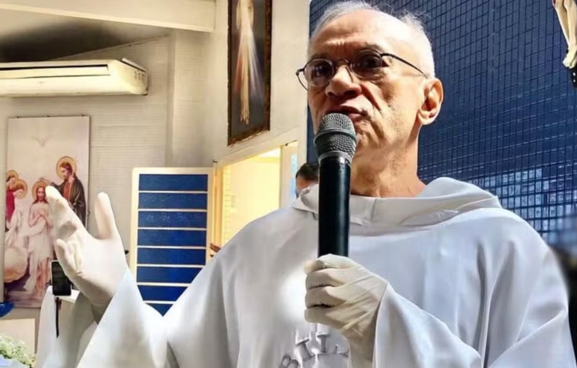 Daniel Vilela lamenta morte do padre César Luis Garcia: "Perda imensa"