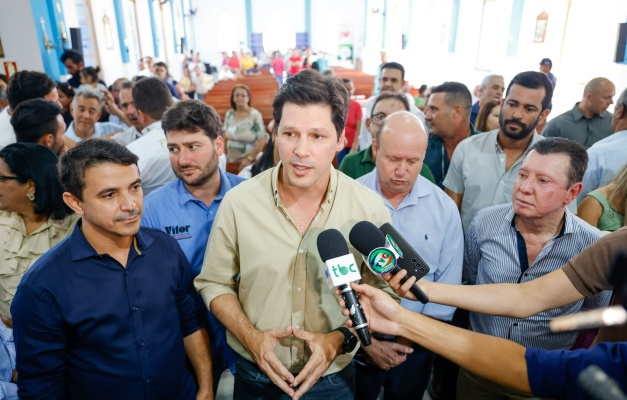 Daniel Vilela participa da Romaria de Nossa Senhora da Penha em Guarinos