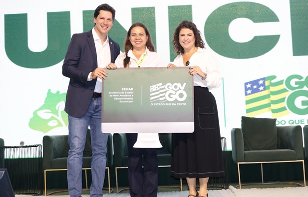 Daniel Vilela participa do 1º Congresso de Gestão Ambiental em Goiânia