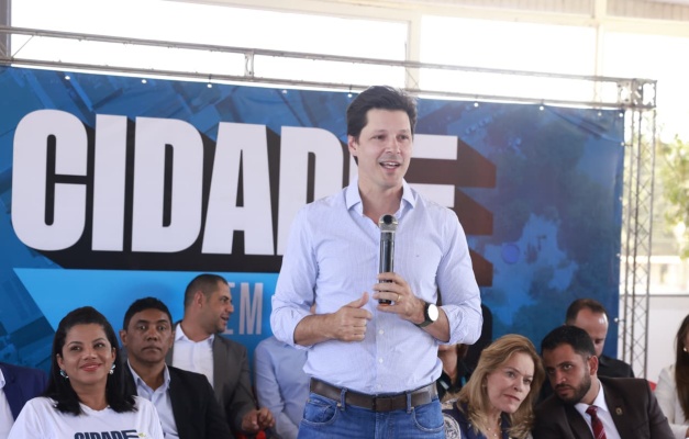 Daniel Vilela reforça apoio à prefeita de Formosa e anuncia investimentos