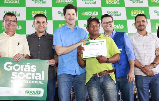 Daniel Vilela reforça modernização do campo com Programa Agro é Social
