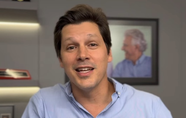 Daniel Vilela se diz surpreso com reação do PL à visita que fez a Bolsonaro