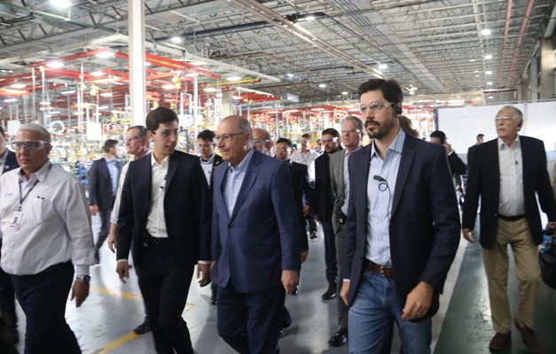 Daniel Vilela se encontra com Alckmin e fala em aprimorar reforma tributária