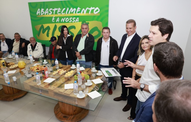 Daniel Vilela visita Ceasa-GO e reafirma promessa para modernizar estrutura