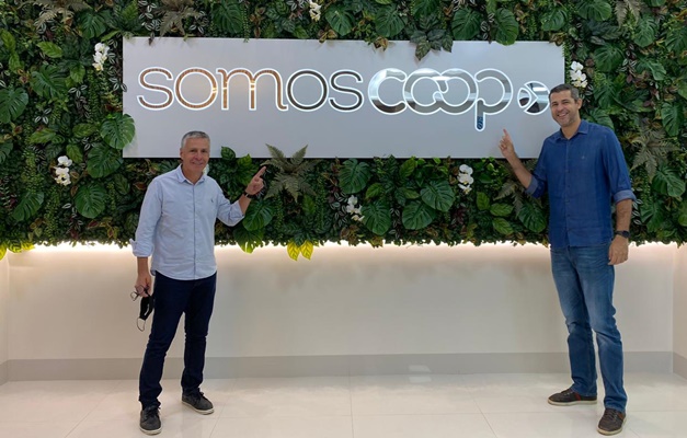 Dante Amaral visita nova sede do Sicoob Unicentro Norte Goiano em Anápolis