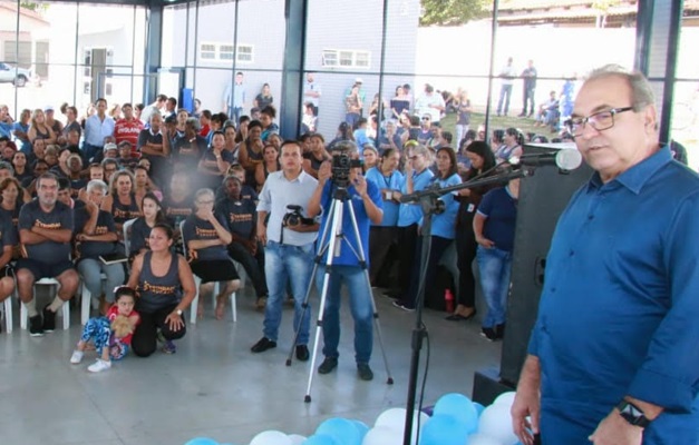 Darrot inaugura espaço multifuncional da Academia da Saúde na Vila Redenção