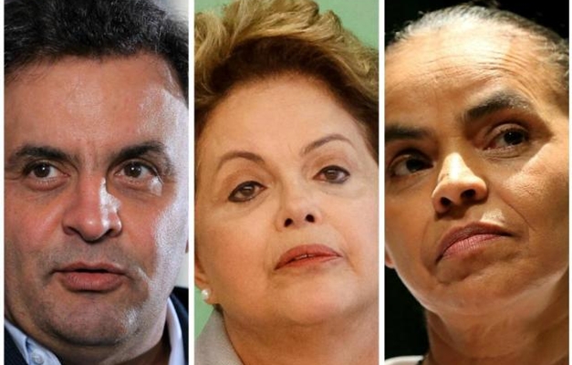Datafolha: Dilma tem 40%; Marina, 27% e Aécio, 18%