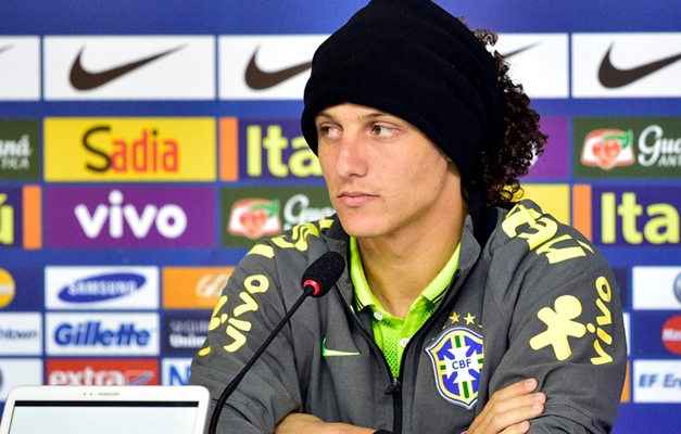 David Luiz não treina e deve desfalcar o Brasil em amistoso contra Japão