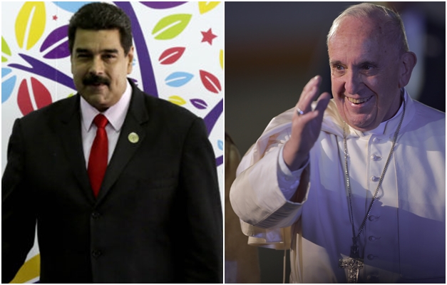 De surpresa, papa Francisco recebe Nicolás Maduro em Roma