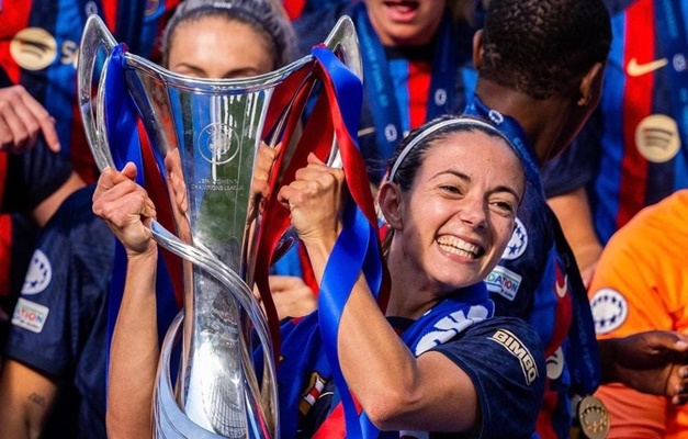 Virada no segundo tempo dá título da Champions League feminina ao Barcelona