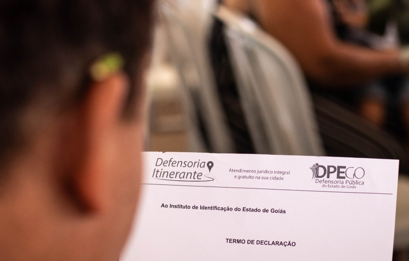 Defensoria Itinerante chega à Praça Criativa Central de Senador Canedo 