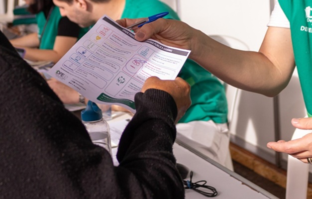 Defensoria Itinerante leva assistência jurídica gratuita a Trindade