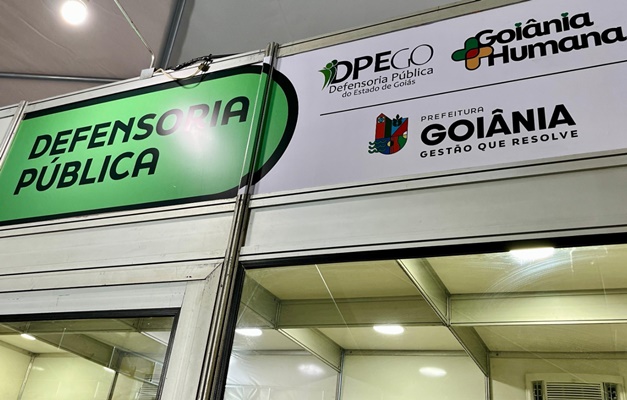 Defensoria leva atendimento jurídico gratuito ao Mutirão Goiânia + Humana