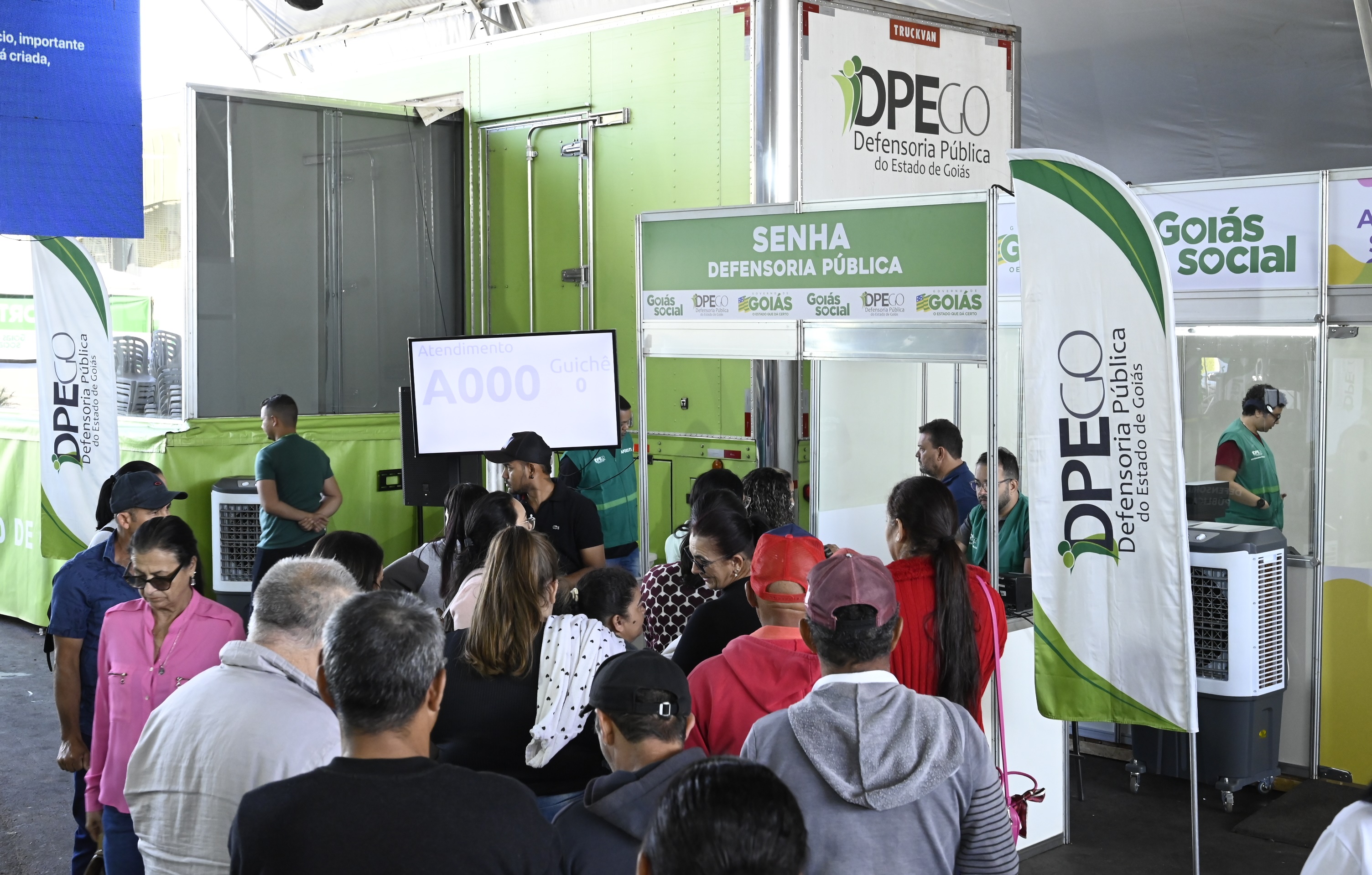Defensoria Pública leva assistência jurídica gratuita a Santo Antônio 