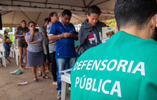 Defensoria Pública leva assistência jurídica gratuita ao Setor Morada do Sol