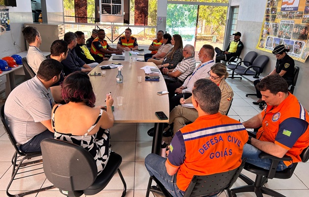 Defesa Civil se prepara para chegada das chuvas em Goiânia