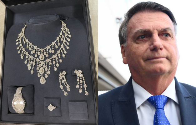 Defesa de Bolsonaro pede arquivamento do caso das joias sauditas