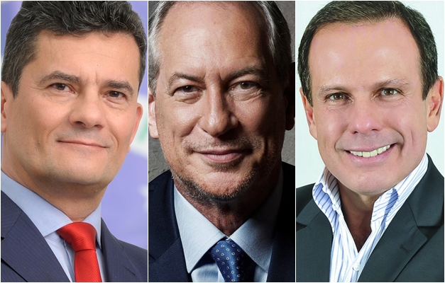 Definição no PSDB cria "núcleo duro" no centro com Doria, Ciro e Moro